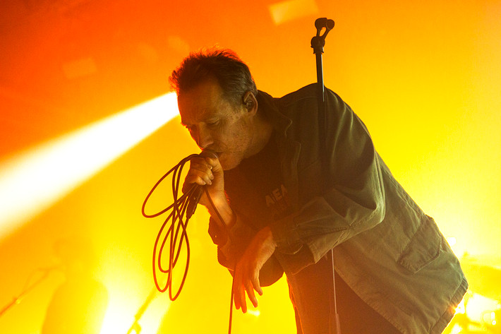 2017-10-08 - The Jesus and Mary Chain från Münchenbryggeriet, Stockholm