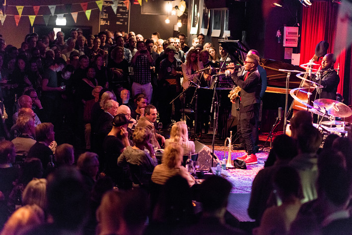 2017-10-11 - Roy Hargrove Quintet från Fasching, Stockholm