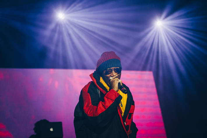 2017-10-11 - Future från Hovet, Stockholm