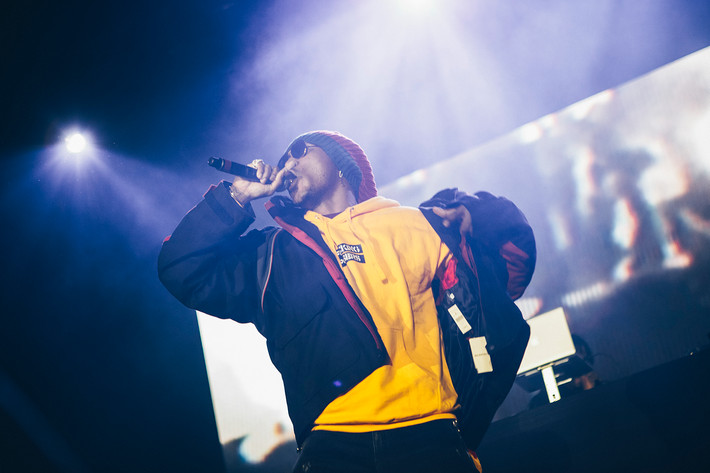 2017-10-11 - Future från Hovet, Stockholm