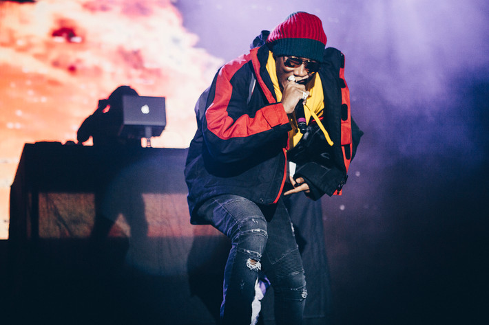 2017-10-11 - Future från Hovet, Stockholm