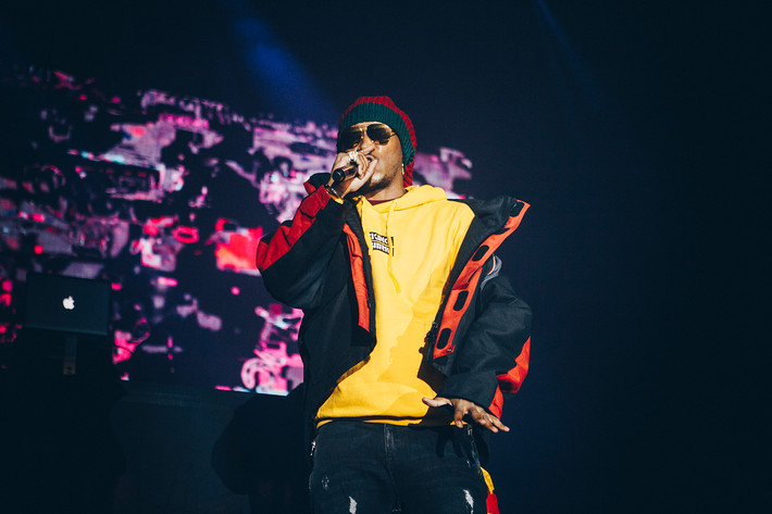 2017-10-11 - Future från Hovet, Stockholm