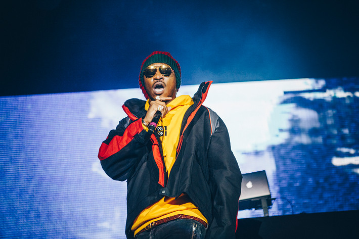 2017-10-11 - Future från Hovet, Stockholm