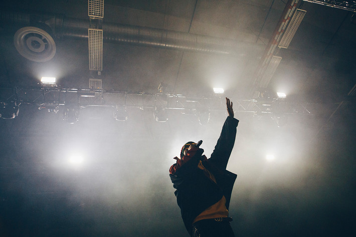 2017-10-11 - Future från Hovet, Stockholm