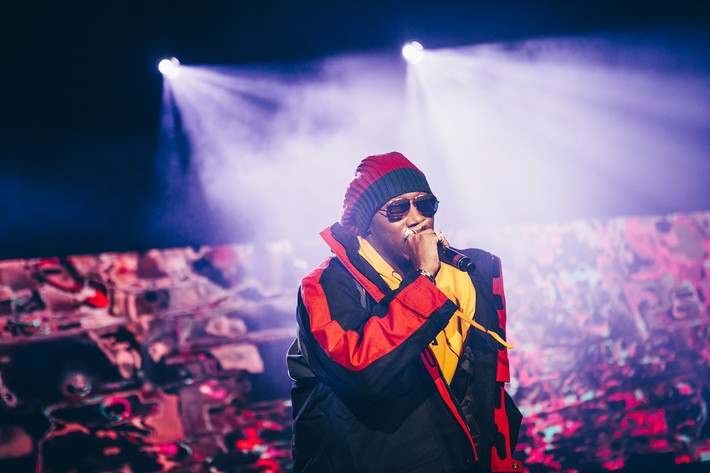 2017-10-11 - Future från Hovet, Stockholm