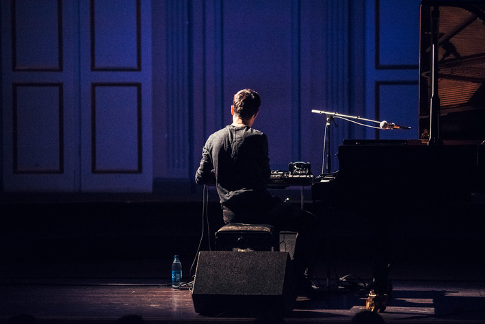 2017-10-12 - Tigran Hamasyan från Musikaliska, Stockholm