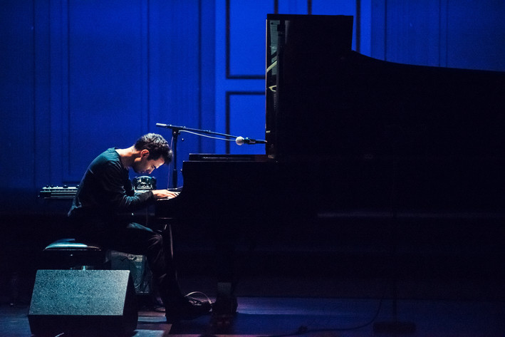 2017-10-12 - Tigran Hamasyan från Musikaliska, Stockholm