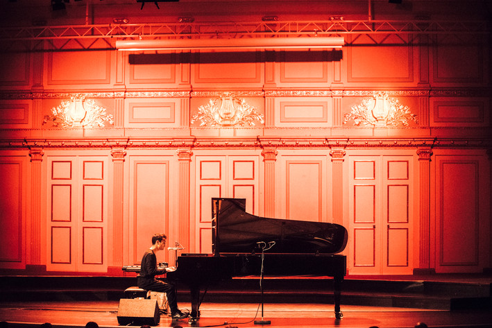 2017-10-12 - Tigran Hamasyan från Musikaliska, Stockholm