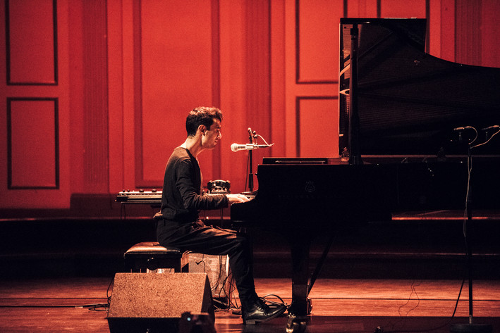 2017-10-12 - Tigran Hamasyan från Musikaliska, Stockholm