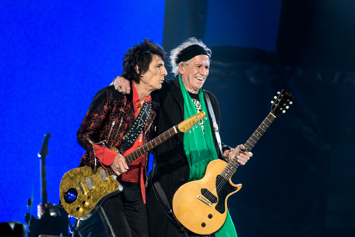 2017-10-12 - The Rolling Stones från Friends Arena, Stockholm