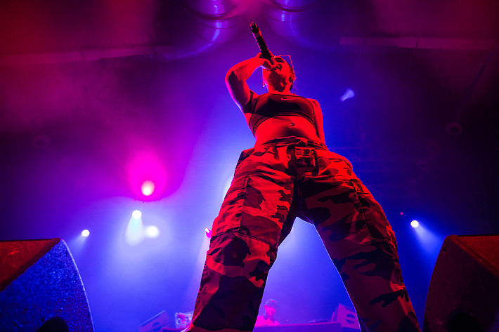 2017-10-12 - Princess Nokia från Razzmatazz, Barcelona