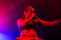 2017-10-12 - Princess Nokia från Razzmatazz, Barcelona