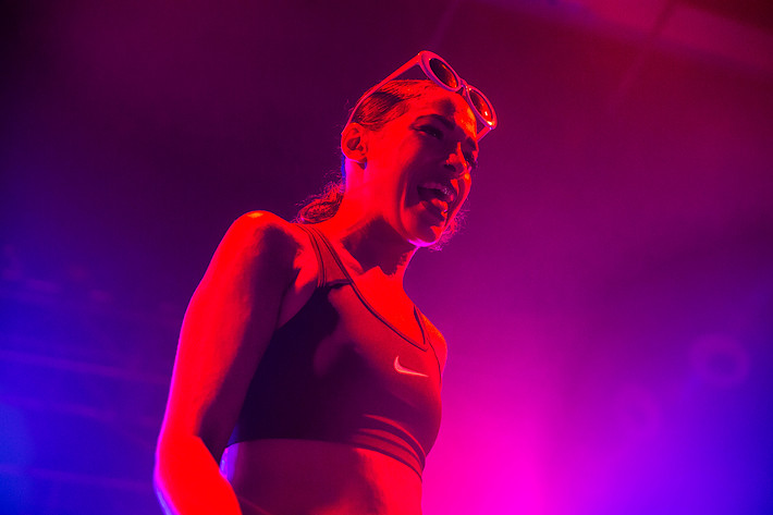 2017-10-12 - Princess Nokia från Razzmatazz, Barcelona