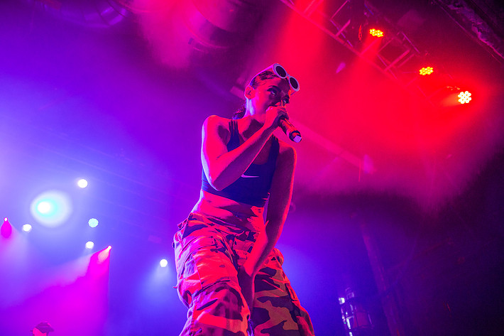 2017-10-12 - Princess Nokia från Razzmatazz, Barcelona