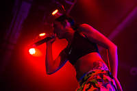 2017-10-12 - Princess Nokia från Razzmatazz, Barcelona