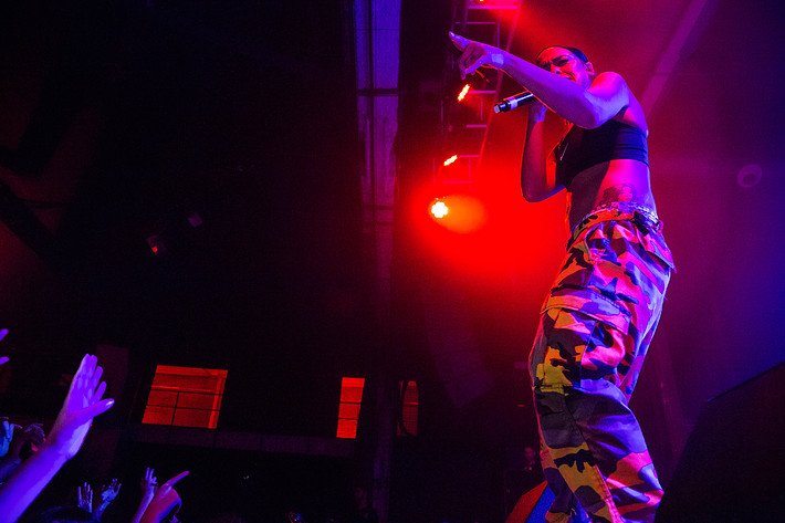 2017-10-12 - Princess Nokia från Razzmatazz, Barcelona