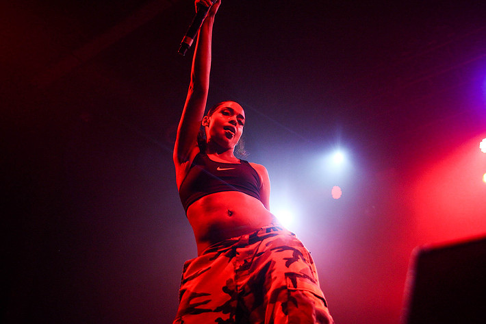 2017-10-12 - Princess Nokia från Razzmatazz, Barcelona