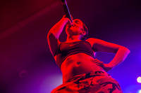 2017-10-12 - Princess Nokia från Razzmatazz, Barcelona