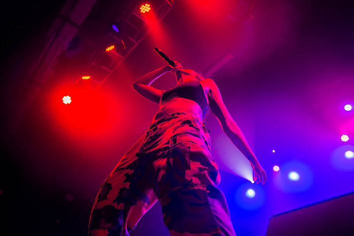 2017-10-12 - Princess Nokia från Razzmatazz, Barcelona