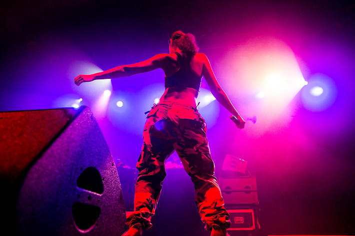 2017-10-12 - Princess Nokia från Razzmatazz, Barcelona