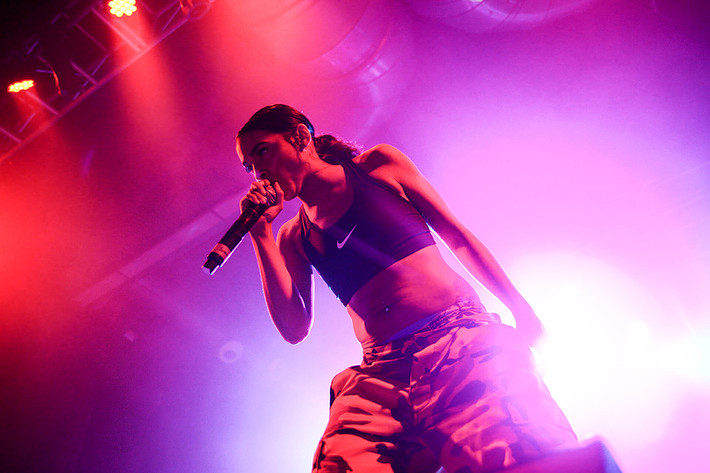 2017-10-12 - Princess Nokia från Razzmatazz, Barcelona