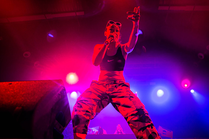 2017-10-12 - Princess Nokia från Razzmatazz, Barcelona