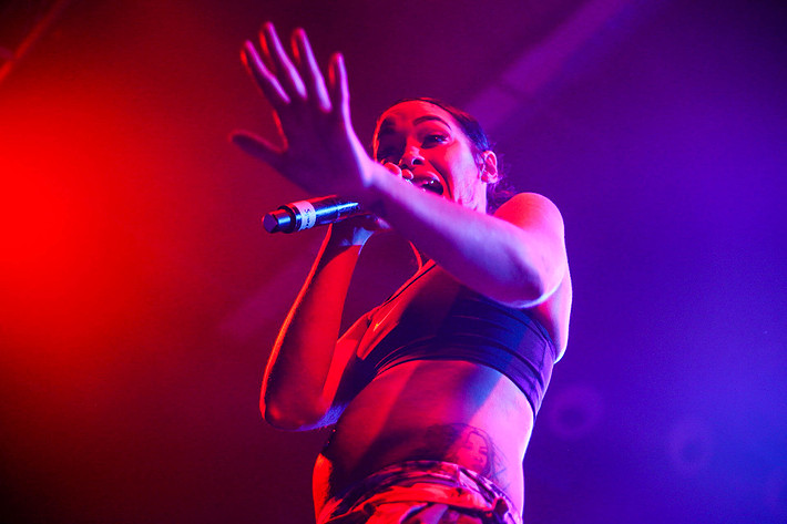 2017-10-12 - Princess Nokia från Razzmatazz, Barcelona