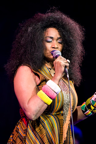 2017-10-13 - Oumou Sangaré från Konserthuset, Stockholm