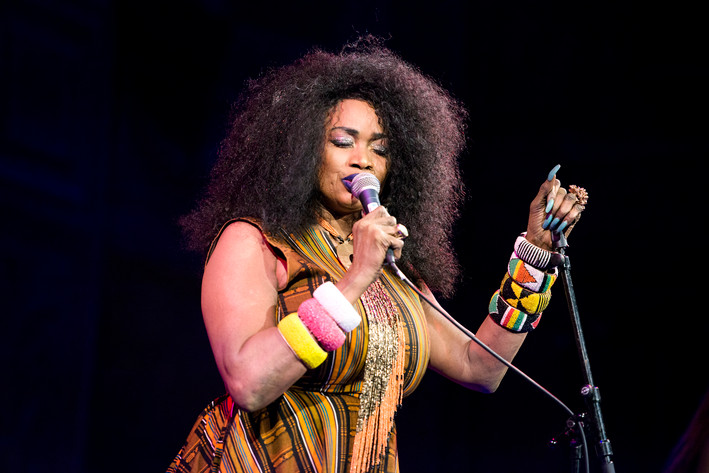 2017-10-13 - Oumou Sangaré från Konserthuset, Stockholm