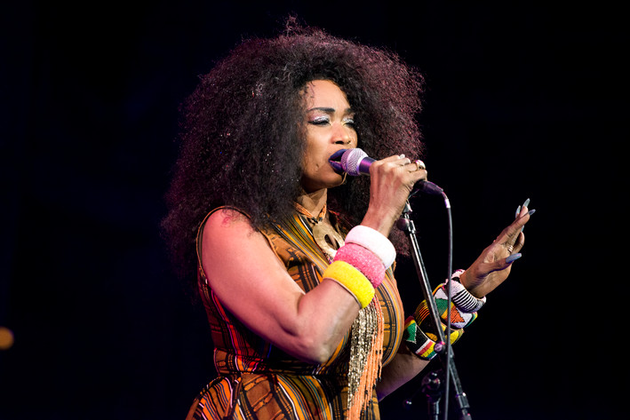 2017-10-13 - Oumou Sangaré från Konserthuset, Stockholm