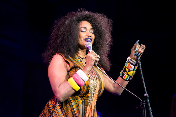 2017-10-13 - Oumou Sangaré från Konserthuset, Stockholm