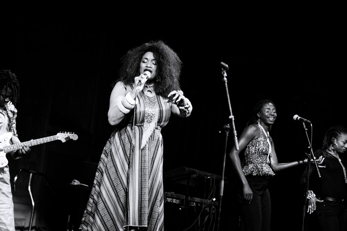 2017-10-13 - Oumou Sangaré från Konserthuset, Stockholm