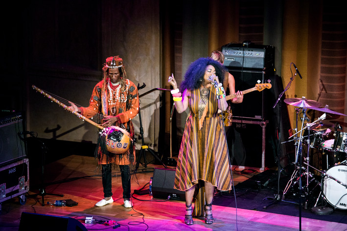 2017-10-13 - Oumou Sangaré från Konserthuset, Stockholm