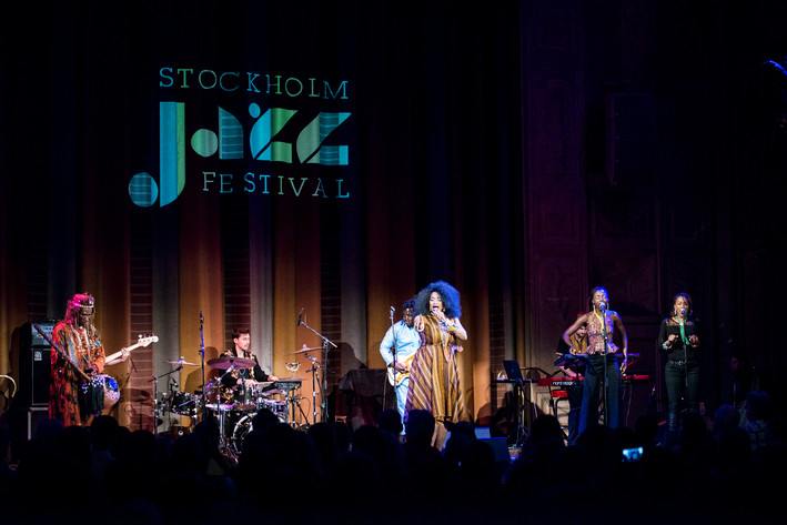 2017-10-13 - Oumou Sangaré från Konserthuset, Stockholm