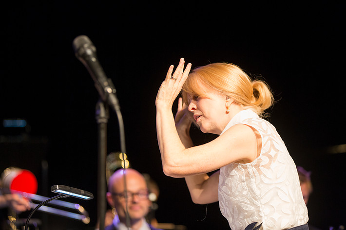 2017-10-14 - Maria Schneider & Bohuslän Big Band från Stadsteatern, Stockholm