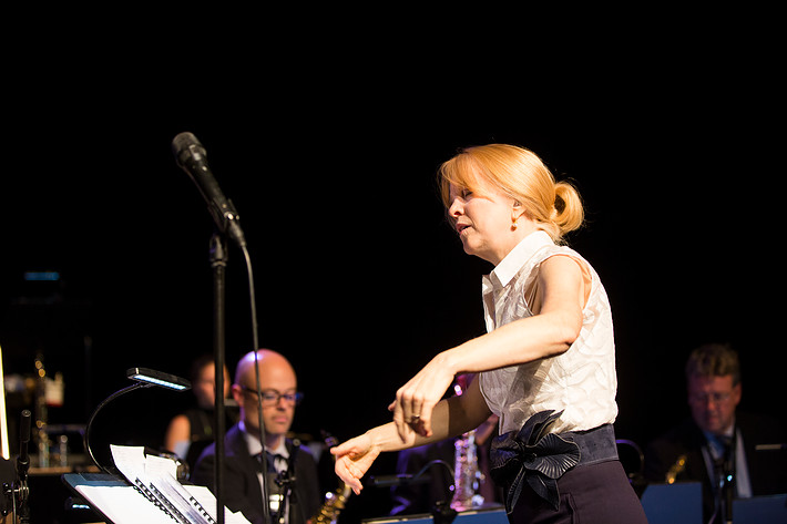 2017-10-14 - Maria Schneider & Bohuslän Big Band från Stadsteatern, Stockholm