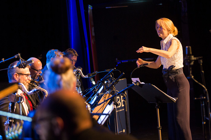 2017-10-14 - Maria Schneider & Bohuslän Big Band från Stadsteatern, Stockholm