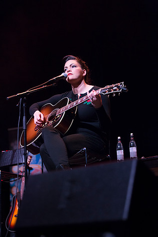 2017-10-14 - Angaleena Presley från Vasateatern, Stockholm