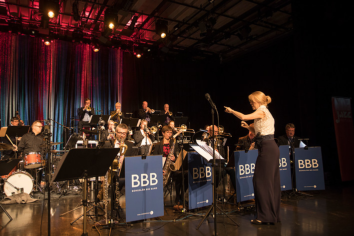 2017-10-14 - Maria Schneider & Bohuslän Big Band från Stadsteatern, Stockholm