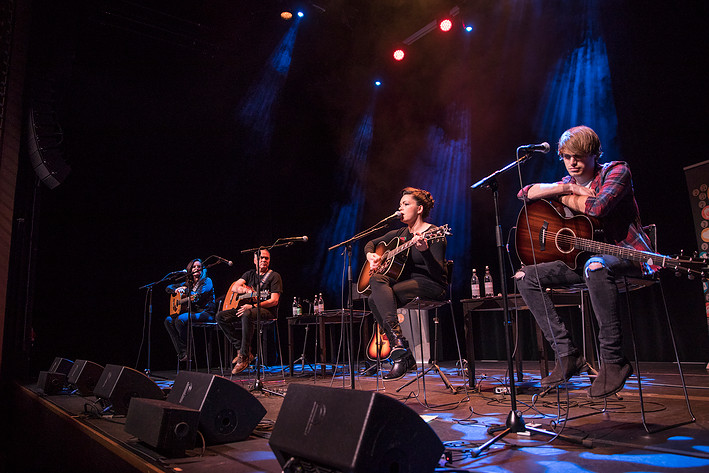 2017-10-14 - Angaleena Presley från Vasateatern, Stockholm