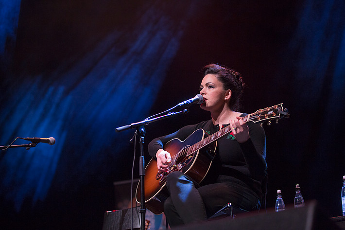 2017-10-14 - Angaleena Presley från Vasateatern, Stockholm