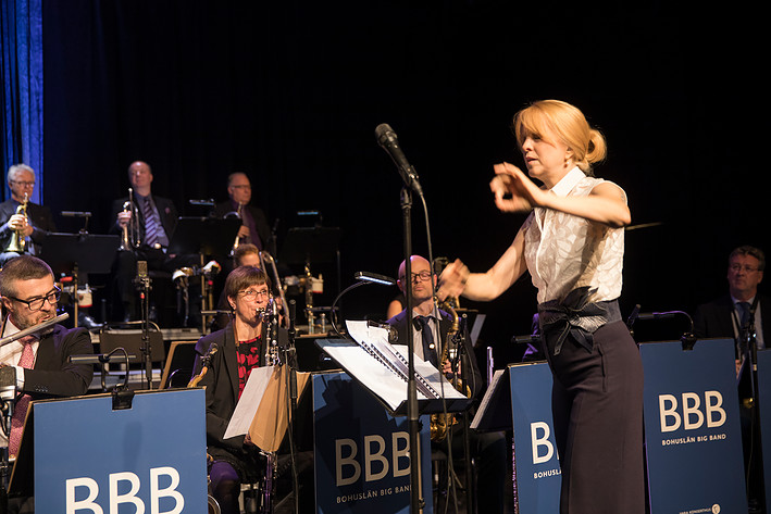 2017-10-14 - Maria Schneider & Bohuslän Big Band från Stadsteatern, Stockholm