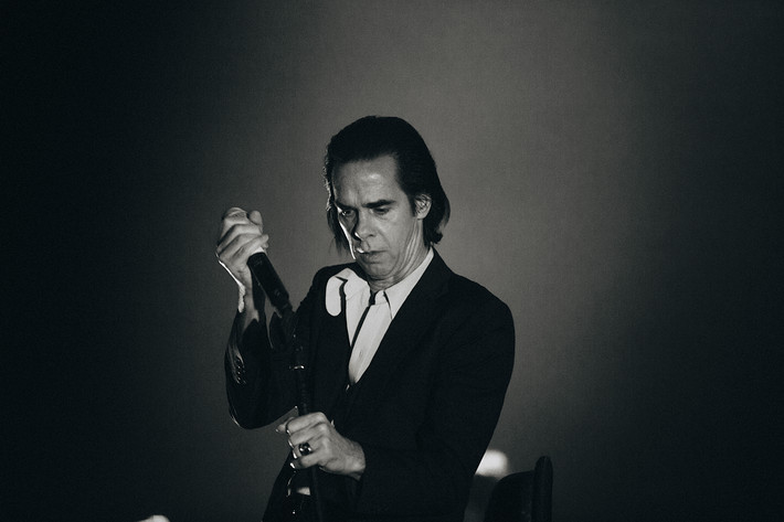 2017-10-18 - Nick Cave & The Bad Seeds från Globen, Stockholm