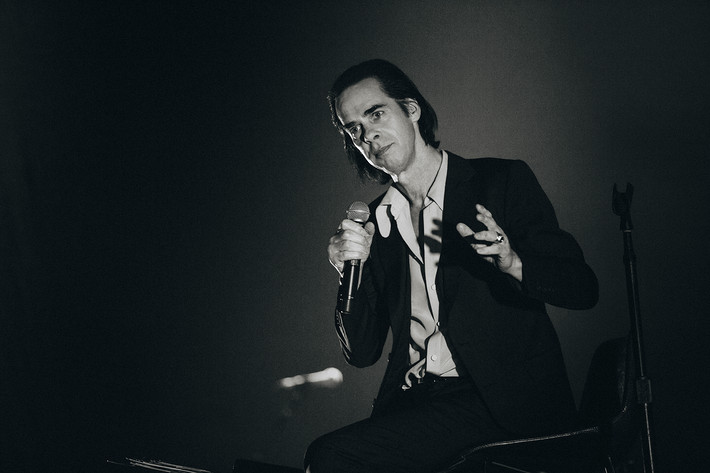 2017-10-18 - Nick Cave & The Bad Seeds från Globen, Stockholm
