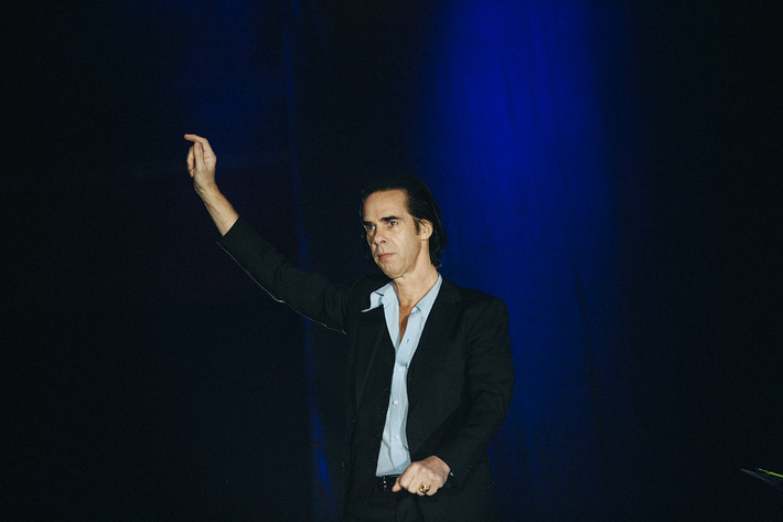 2017-10-18 - Nick Cave & The Bad Seeds från Globen, Stockholm