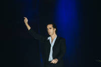 2017-10-18 - Nick Cave & The Bad Seeds från Globen, Stockholm