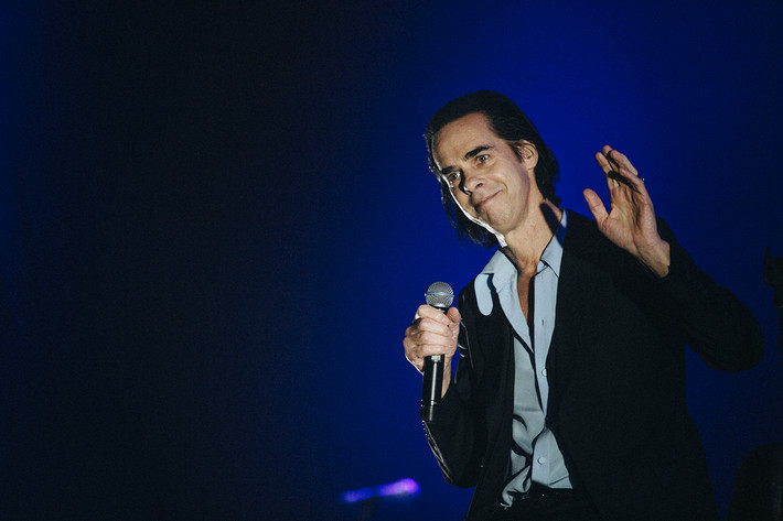 2017-10-18 - Nick Cave & The Bad Seeds från Globen, Stockholm