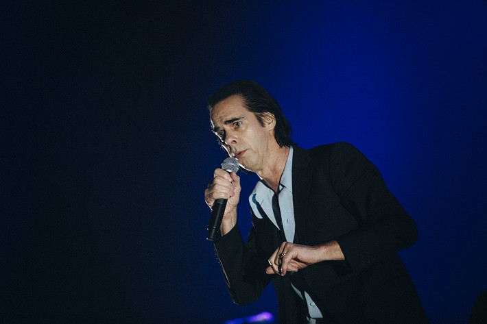 2017-10-18 - Nick Cave & The Bad Seeds från Globen, Stockholm