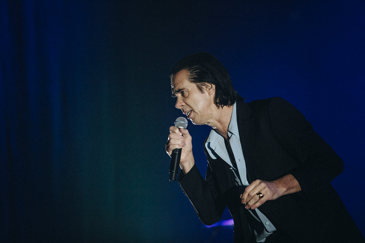 2017-10-18 - Nick Cave & The Bad Seeds från Globen, Stockholm