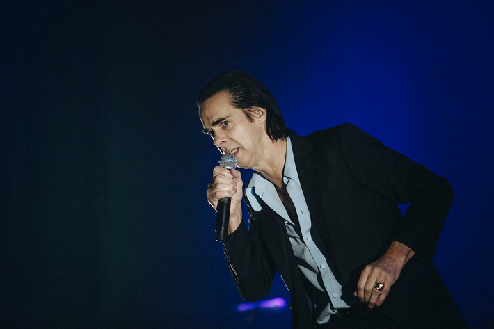 2017-10-18 - Nick Cave & The Bad Seeds från Globen, Stockholm